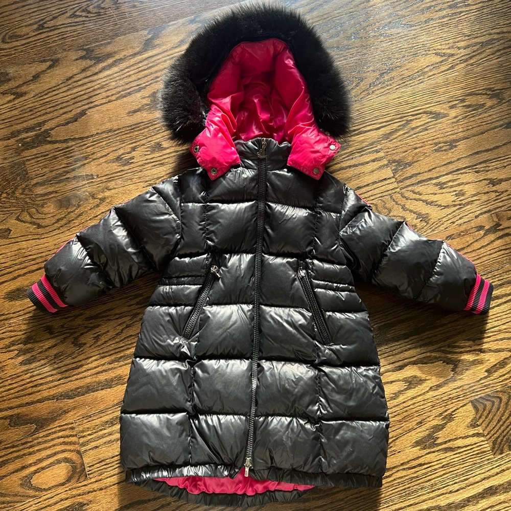 Moncler girls down jacket